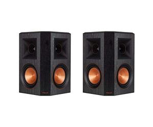 Klipsch RP-502S haut-parleur 100 W Noir Avec fil - Hauts-parleurs (Avec fil, 100 W, 58 - 25000 Hz, 8 Ohm, Noir)