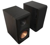 Enceintes bibliothèque Klipsch RP-600M-II Ebène Edition 2022 Vendues par paire