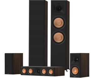 Klipsch RP-8000F II HCM 5.0 Noyer - Packs d'enceintes grand spectacle