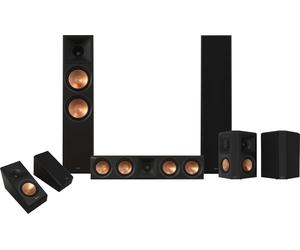 Klipsch RP-8000F II HCS 5.0.2 Noir - Packs d'enceintes grand spectacle
