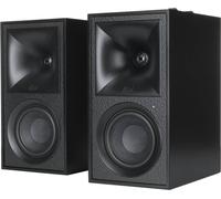 Enceintes actives Hifi Bluetooth Klipsch The Fives Noir vendues par paire
