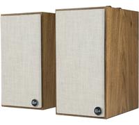 Klipsch Enceinte résidentielle The Fives – Sans fil Hi‑Fi amplifiée – Noyer