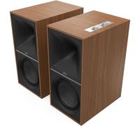 Klipsch Enceintes sans fil Hi‑Fi The Nines Noyer – Vendues par paire