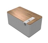 Klipsch The Three Plus Walnut, USB-C, Bluetooth 5.3, Smartphone, Ordinateur, Tablette, Enceinte Vintage Vinyle