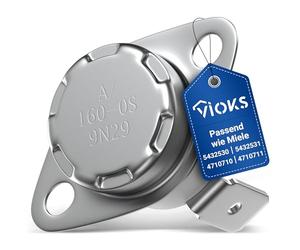 Klixon Thermostat de rechange pour sèche-linge 5432530 5432531 Thermostat de sécurité 160 °C