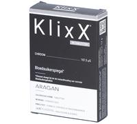 KLIXX® Chrome Picolinate | Maintien glycémie & contrôle envies de sucre Comprimé(S) 90 pc(s)