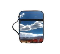KLJnmbb Arches National Park - Sac de rangement imperméable pour la Bible - Imprimé standard - Organiseur religieux pour voyage à l'église