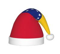 KLJnmbb Drapeau du Venezuela - Chapeau de Noël pour garçons et filles - Accessoires de fête festifs