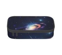 KLJnmbb Galaxy in The Universe Trousse de voyage 21 x 5 x 9,4 cm Sac de rangement fonctionnel pour fournitures de bureau