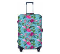 KLJnmbb Hello Hawaii Housse de protection universelle pour valise, élastique, lavable, Noir , M