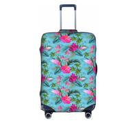 KLJnmbb Hello Hawaii Housse de Valise Imprimé Élastique Lavable Anti-Rayures Protection de Bagages Anti-Poussière Élégant, blanc, L