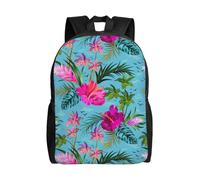 KLJnmbb Hello Hawaii Sac à dos imperméable pour homme et femme Sac à dos léger pour voyage, randonnée, camping