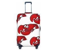 KLJnmbb Housse de protection élastique universelle avec imprimé homard rouge, Noir , M, Bagage à main