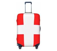 KLJnmbb Housse de protection élastique universelle avec motif drapeau danois du Danemark, Noir , L, Bagage à main
