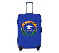KLJnmbb Housse de protection universelle élastique et lavable avec drapeau de l'État du Nevada, Noir , XL