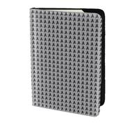 KLJnmbb Impressionnant Karaté Hommes Imprimé Passeport Portefeuille Document de Voyage Sécurisé Compact Élégant pour Homme et Femme 14 cm