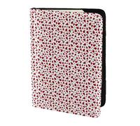 KLJnmbb Porte-documents de voyage avec imprimé coccinelle de 14 cm - Compact et élégant - Pour homme et femme