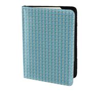 KLJnmbb Portefeuille compact et élégant avec imprimé carte de la Grèce 14 cm pour homme et femme