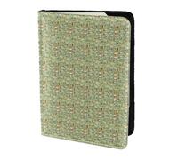 KLJnmbb Portefeuille compact et élégant pour passeport de 14 cm, imprimé cochon d'Inde