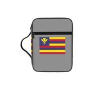 KLJnmbb Sac de rangement étanche avec drapeau du royaume d'Hawaï imprimé pour la Bible