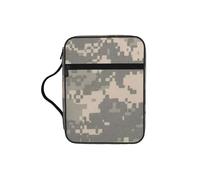 KLJnmbb Sac de rangement étanche avec imprimé camouflage militaire pour l'église et les voyages