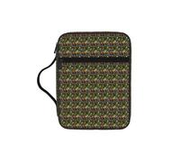 KLJnmbb Sac de rangement étanche avec perroquets colorés sur un arbre - Sac de rangement religieux pour l'église et les voyages