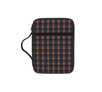 KLJnmbb Sac de rangement étanche pour guitares électriques - Orange