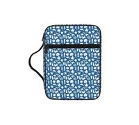 KLJnmbb Sac de rangement étanche pour la Bible sous l'eau avec imprimé vie marine
