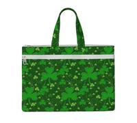 KLJnmbb Sac fourre-tout en toile imprimée à paillettes pour documents Fournitures de bureau Voyage Voyage Voyage Sac à bandoulière