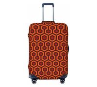 KLJnmbb Shining Overlook Housse de protection élastique universelle pour bagages Motif imprimé, Noir , M, Bagage à main