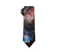 Kljzzr Cravates de fantaisie pour homme Cravates drôles en polyester textile douces pour mariages, fêtes, Saint-Valentin, Motif 34, taille unique