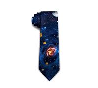 kljzzr Cravates de fantaisie pour homme Cravates drôles en polyester textile pour mariages, fêtes, Saint-Valentin, Motif 28, taille unique