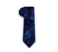 Kljzzr Cravates de fantaisie pour hommes Cravate drôle en polyester textile Cravates douces pour mariages, fêtes, Saint-Valentin, Motif 12, taille unique