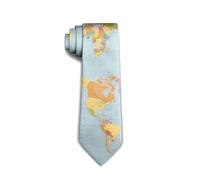 Kljzzr Cravates de fantaisie pour hommes Cravate drôle en polyester textile Cravates douces pour mariages, fêtes, Saint-Valentin, Motif 5, taille unique