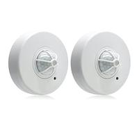 KLKNE 2X 3-12M Plafond Occupation Sensor Motion Sensor Interrupteur Lumière Haute Sensible PIR Motion Sensor Switch