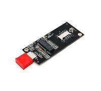 KLKNE Carte D'Extension USB3.0 Adaptateur USB M.2 Convertisseur USB M.2 NGFF avec Emplacement SIM 6 Broches pour Module 3G / 4G / 5G WWAN/LTE