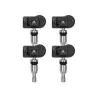 KLKWSFGFZK Capteur TPMS Remplacement Capteur TPMS Universel | 4-6 Ans Durée Vie Batterie IP67 Capteur Pression Des Pneus Étanche Pour Réparation Automobile(4pcs Aluminum)