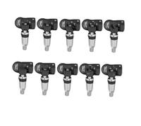 KLKWSFGFZK Capteur TPMS Remplacement pour Outil Autel TS408 TS508 ITS600 | Moniteur De Capteur MX 2 En 1 Programmable À Pince Encliquetable 315MHZ + 433Mhz 10 Pièces Capteur Pression Des