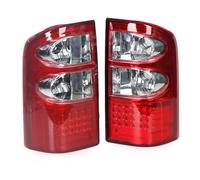 KLKWSFGFZK Feux ArrièRe Ensemble Pour Nissan Patrol GU Y61 2001-2004 Feu Stop Arrière Coque Feux Arrière Latéraux Rouges Feu Stop Arrière Feu Arrière De Voiture(1 pair1)