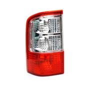 KLKWSFGFZK Feux ArrièRe Ensemble Pour Nissan Patrol GU Y61 2001-2004 Feu Stop Arrière Coque Feux Arrière Latéraux Rouges Feu Stop Arrière Feu Arrière De Voiture(Left)