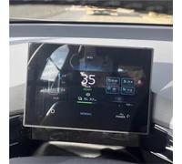 KLKWSFGFZK GPS Nav Écran Protecteur Vitre Pour MG Mulan MG4 2021-2023 Film Protection D'écran En Verre Trempé Tableau Bord Radio Infodivertissement(FOR instrument)