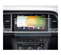 KLKWSFGFZK GPS Nav Écran Protecteur Vitre Pour Seat Ateca 2021-2025 Protecteur D'écran Tactile Navigation GPS 9,2 Pouces