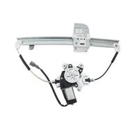 KLKWSFGFZK Lève-Vitre Auto Pour Chery Pour X1 Beat India Régulateur De Lève-vitre Électrique Avec Moteur Électrique Anti-Pincement 12V(REAR LEFT)