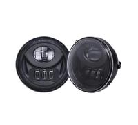 KLKWSFGFZK Phare antibrouillard Pour Toyota Pour Tundra 2007-2013 Pour Sequoia 2008-2015 Pour Tacoma 2005-2011 Feu Conduite Pare-chocs Avant Feux Antibrouillard À LED(A Pair of Black)