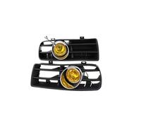 KLKWSFGFZK Phare antibrouillard POUR VW POUR Golf MK4 1999-2004 Kit Calandre Antibrouillard Jaune Garniture Calandre Inférieure De Pare-chocs Avant Mise À Niveau