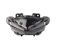 KLKWSFGFZK Pour CBR650R CBR650 R 2019 2020 2021 2022 2023 Phare Avant De Moto De Remplacement Optique De Moto Ronde(Smoken)