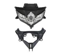 KLKWSFGFZK Pour Suzuki GSXR600 GSXR750 2008-2010 Phare Avant De Moto Optique De Moto Ronde(With Bracket)