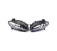 KLKWSFGFZK Pour YZF 1000 Pour R1 Pour YZF-R1 2004 2005 2006 Phare Avant Optique De Moto Ronde(A)