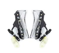 KLKWSFGFZK Pour Z900 2020-2022 Feu Antibrouillard LED Avec Support Phare Auxiliaire Pour Scooter Optique De Moto Ronde(Fog lamp pair)