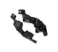 KLKWSFGFZK Pour Z900 2020-2022 Feu Antibrouillard LED Avec Support Phare Auxiliaire Pour Scooter Optique De Moto Ronde(Pair of supports)